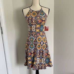 NWT Mossimo Boho Dress Size M